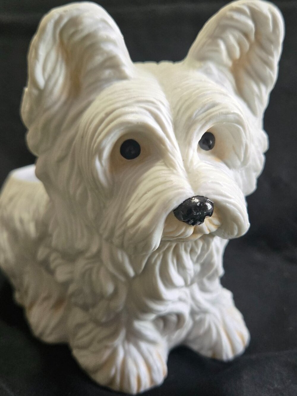 Vintage West Highland Terrier Planter